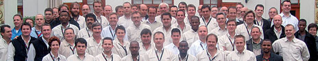 Delegates and staff at Adroit Technologies’ International User Conference